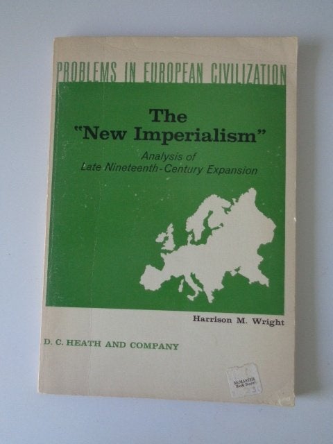 G-4821-8-3 : The new imperialism - H. Wright, Ophalen of Verzenden, Gelezen, Overige gebieden
