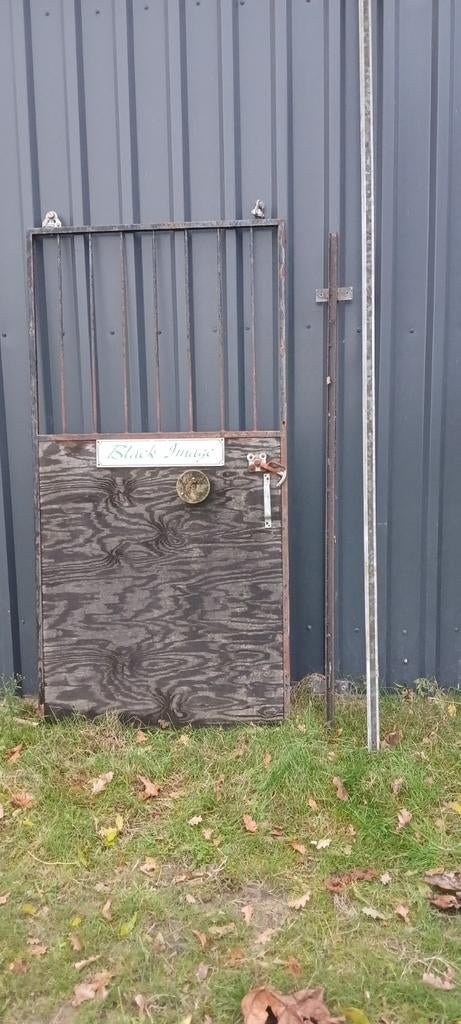 Schuifdeur paardenbox