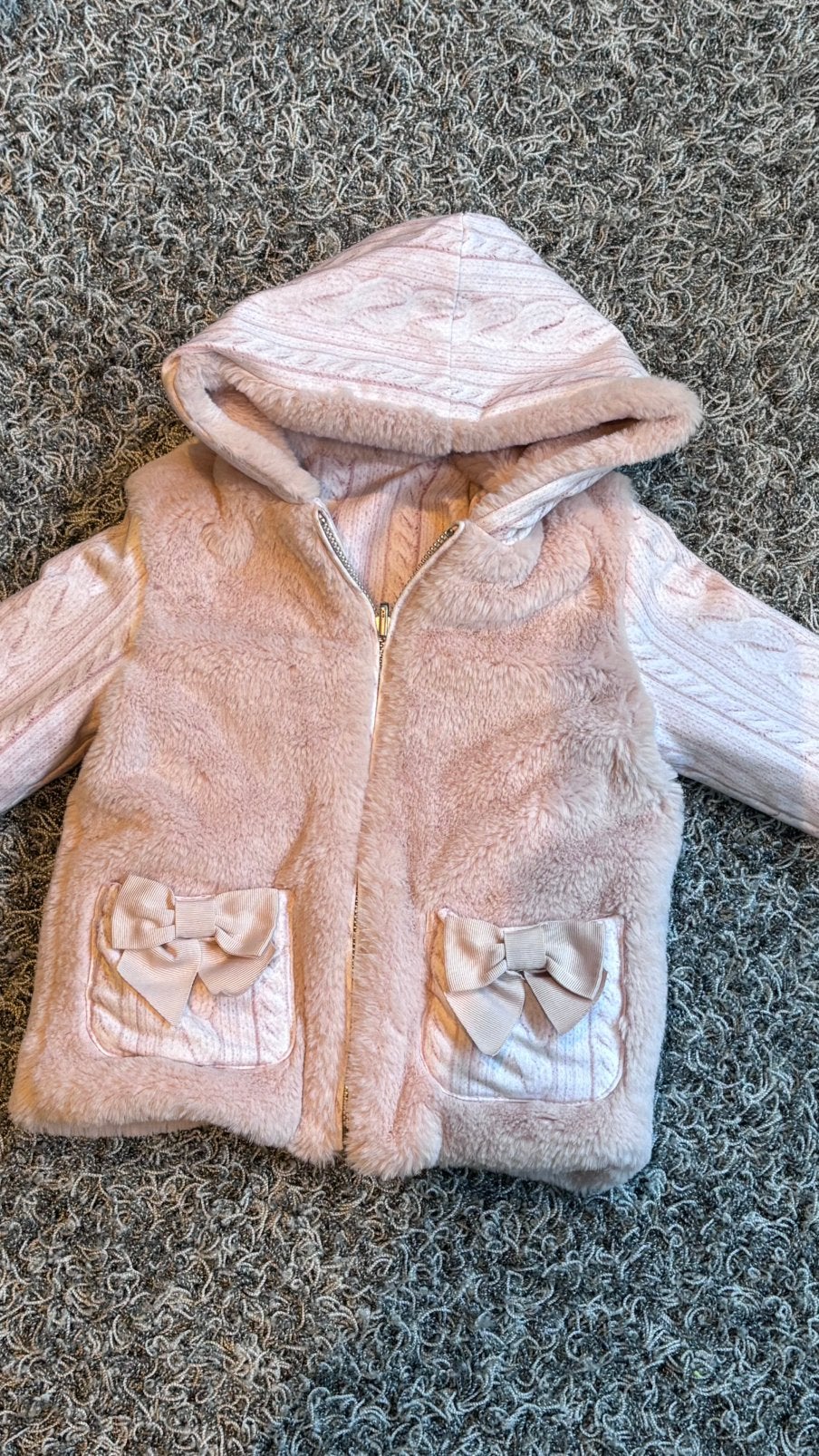 Lapin house 2 kanten draagbaar jasje 3 jaar, Ophalen of Verzenden, Zo goed als nieuw, Meisje, Jas