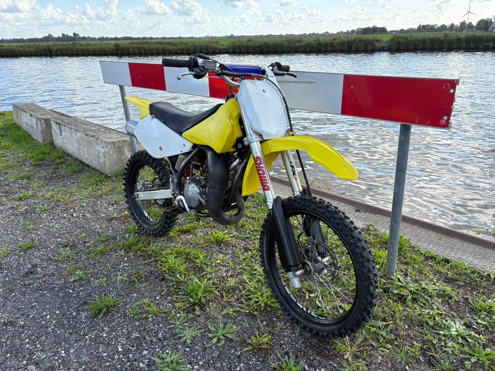 Suzuki RM 85 - grote wielen - 2007, Ophalen, Zo goed als nieuw, Suzuki