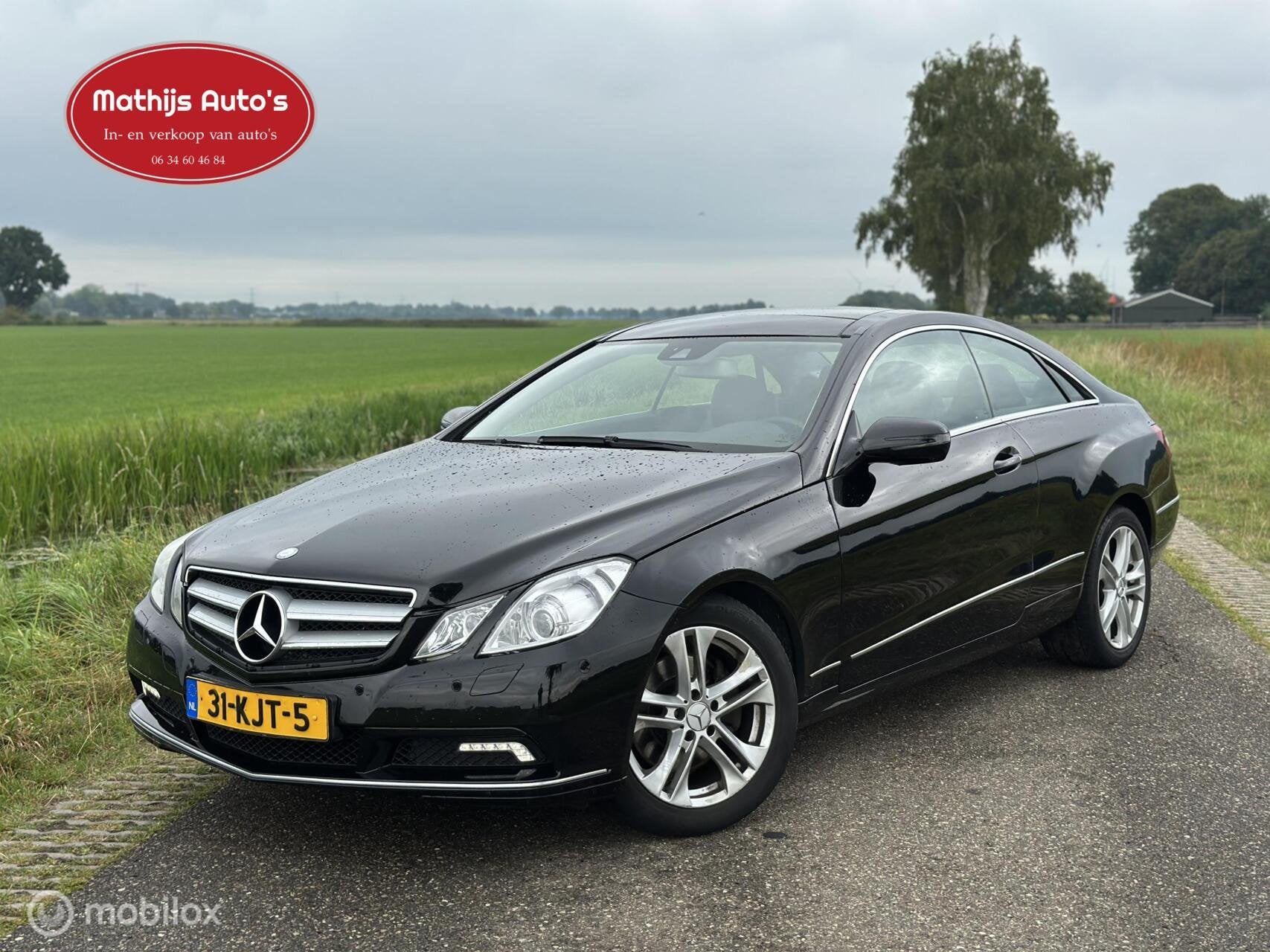 Mercedes E-klasse Coupé 350 CGI Avantgarde Pano! Youngtimer, Automaat, Euro 5, Achterwielaandrijving, 1800 kg