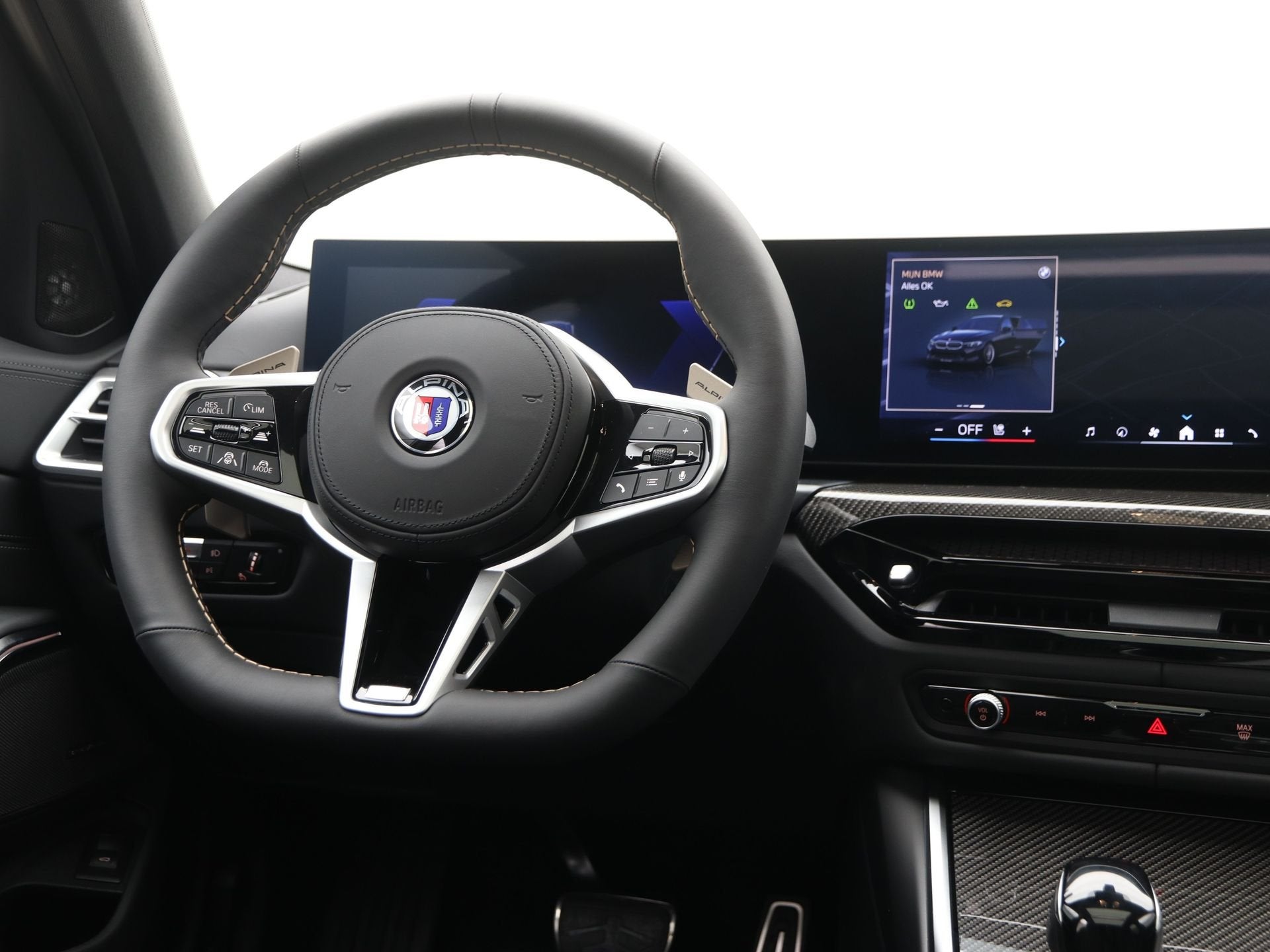 Alpina B3 GT Touring SWITCH-TRONIC Allrad - Black Sapphire /, Auto's, Zwart, 2993 cc, Zwart, Vierwielaandrijving