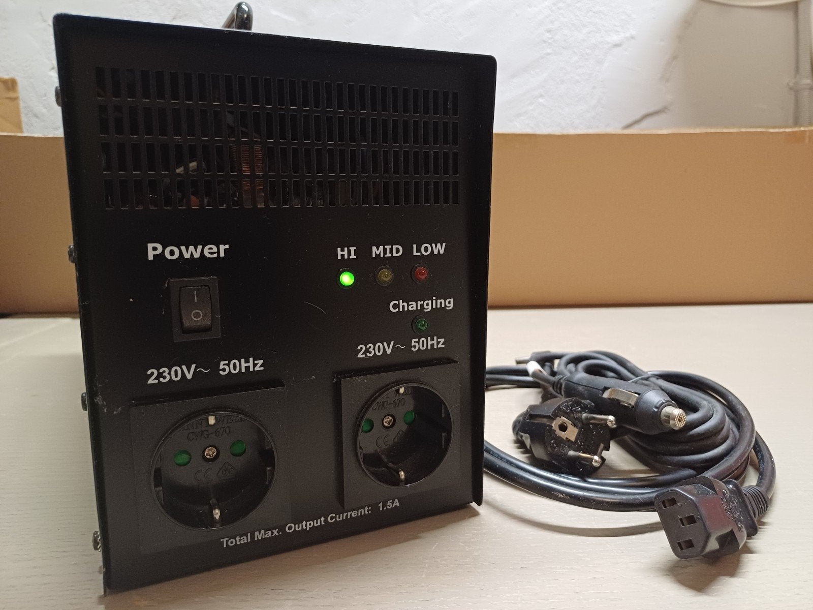 MOBIELE POWERPACK TRONIX EXPLORER XT, Ophalen of Verzenden, Zo goed als nieuw