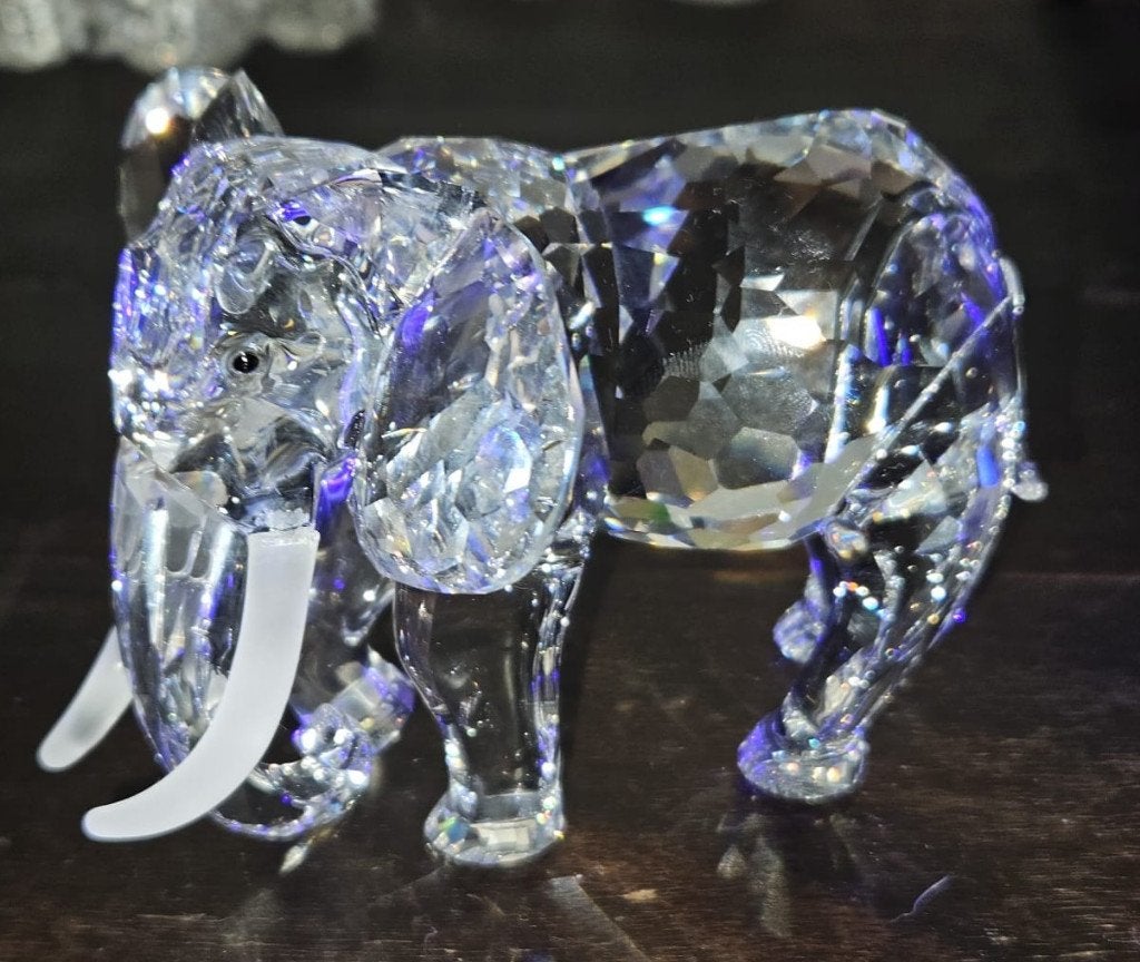 Swarovski Jaarstuk Olifant 1993, Ophalen of Verzenden, Zo goed als nieuw, Figuurtje