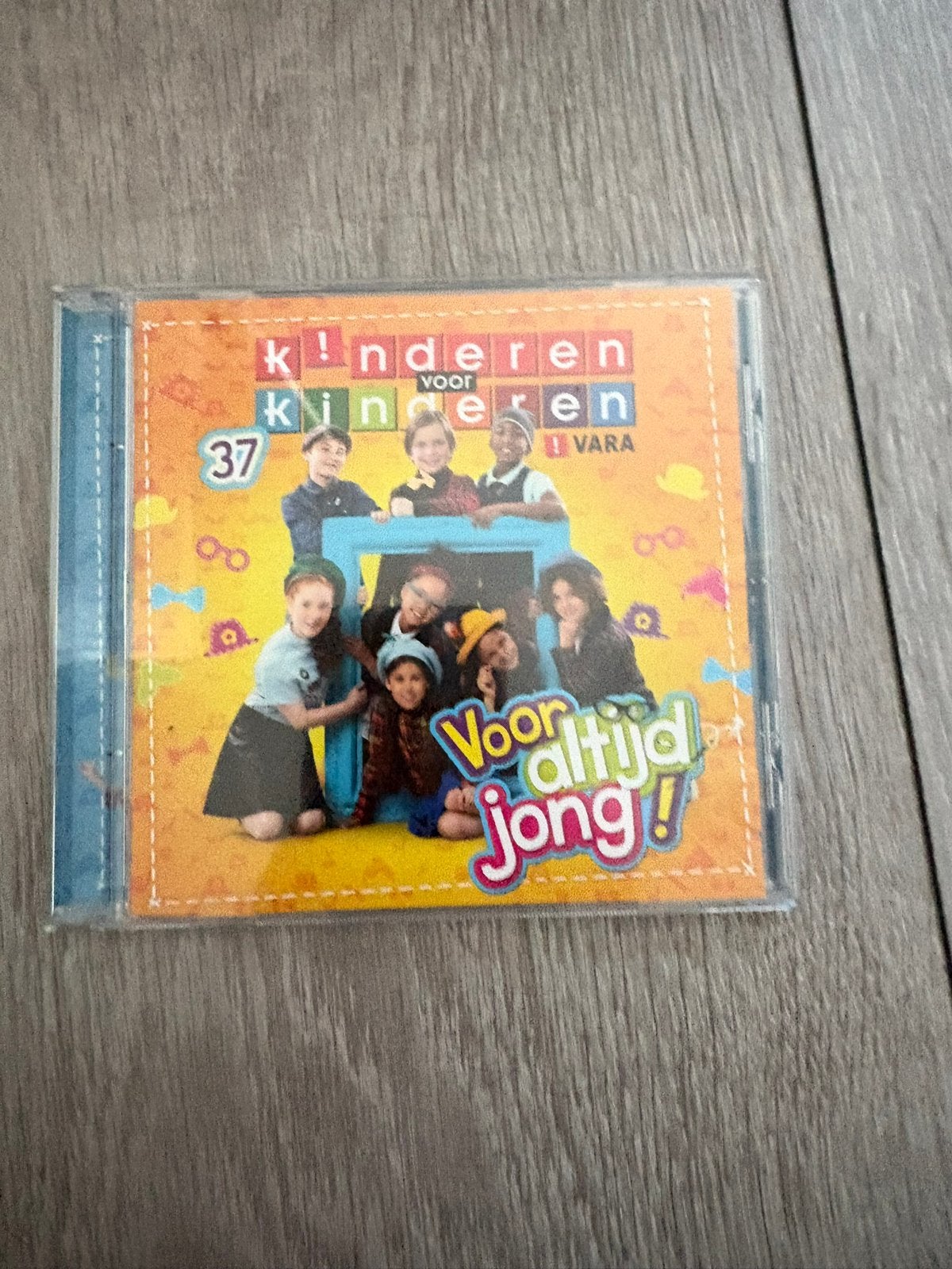 Voor altijd jong, Kinderen voor kinderen 37, Ophalen of Verzenden, Zo goed als nieuw