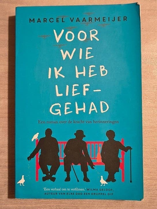 Voor wie ik heb liefgehad - Marcel Vaarmeijer, Ophalen of Verzenden, Zo goed als nieuw, Marcel Vaarmeijer, Nederland