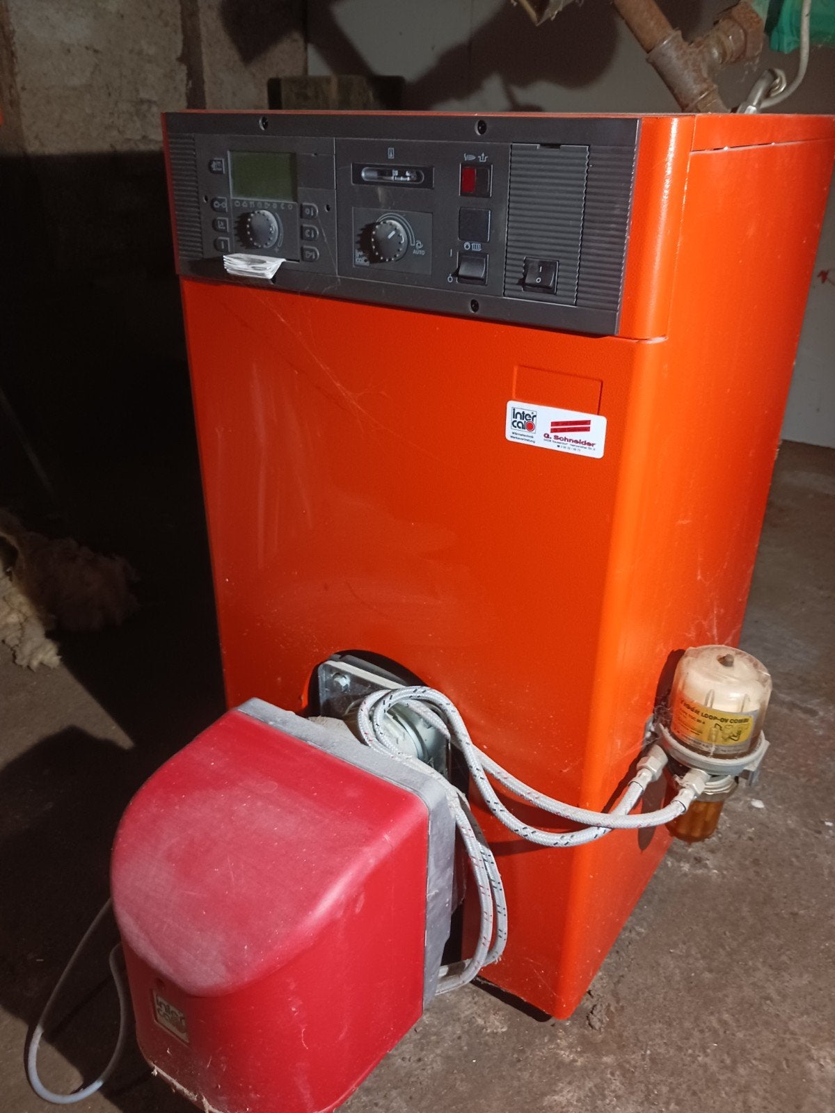 Intercal Ratioline R 3/18 CV-ketel is maximaal 1 dag ingebru, Doe-het-zelf en Verbouw, Verwarming en Radiatoren, 30 tot 80 cm