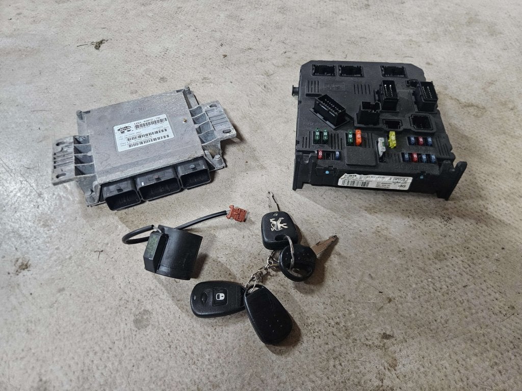 BSI / ECU PEUGEOT 206 1.1, Niet ingevuld, Gebruikt, Niet ingevuld, Ophalen of Verzenden