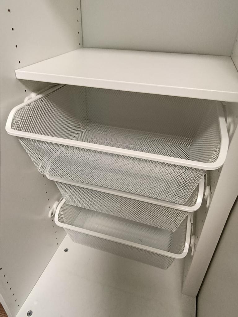 Ikea pax accessoires  50x35 Manden en planken, Ophalen of Verzenden, Zo goed als nieuw, 50 tot 75 cm, 200 cm of meer