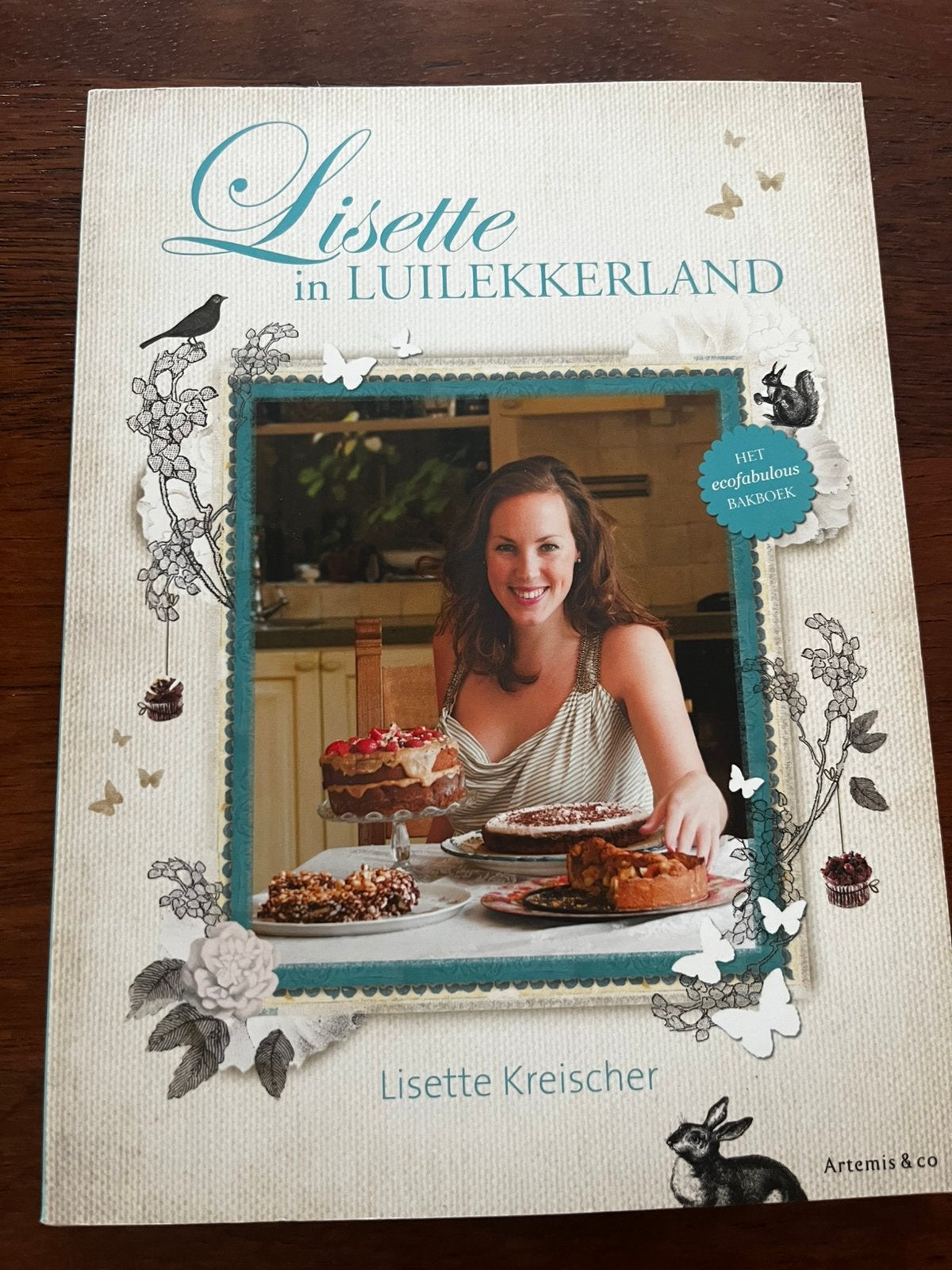 Lisette Kreischer kookboeken 2 stuks, Boeken, Ophalen of Verzenden, Zo goed als nieuw