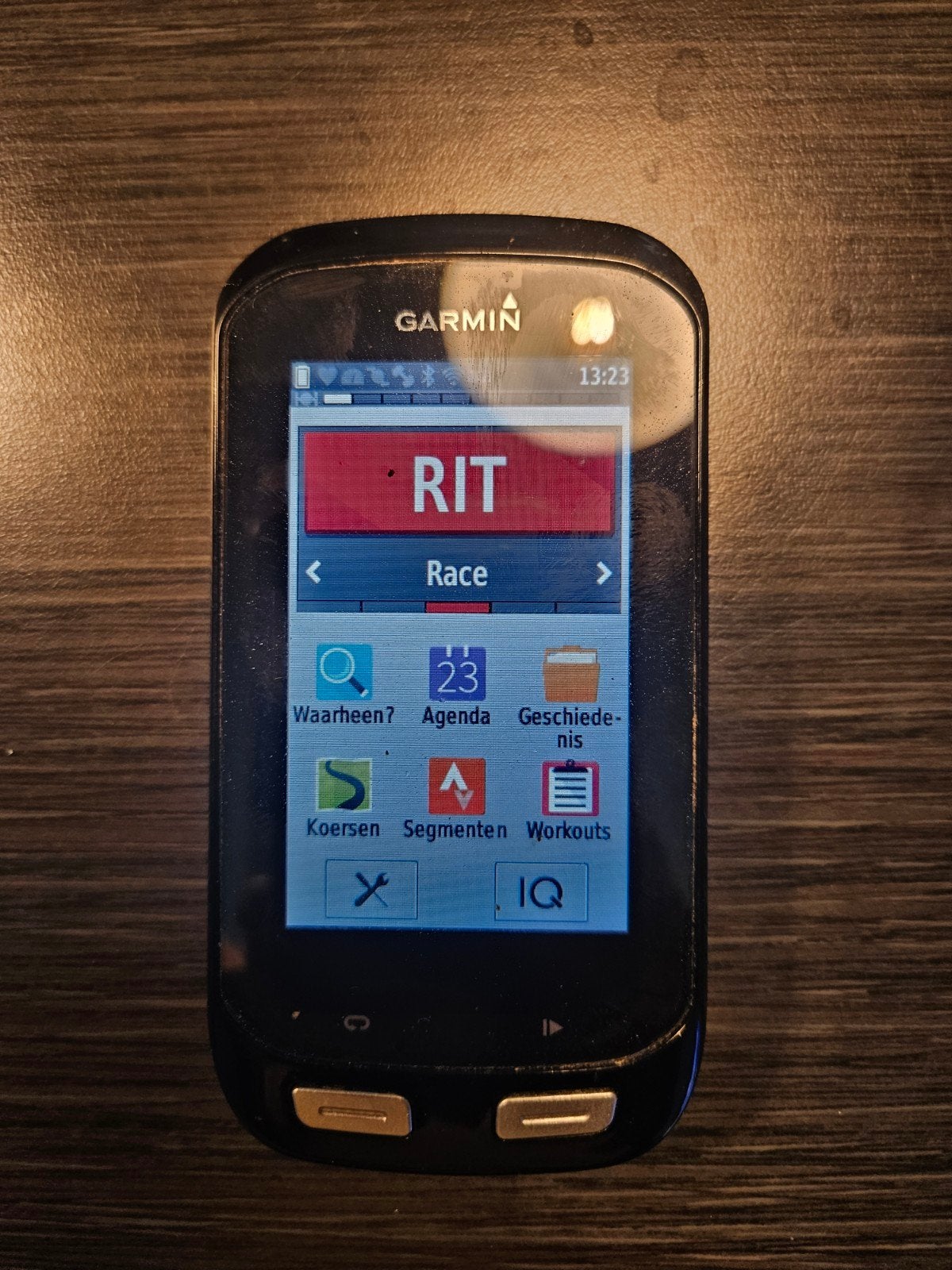Garmin Edge 1000 Fietscomputer, Fietsen en Brommers, Fietsaccessoires | Fietscomputers, Ophalen of Verzenden