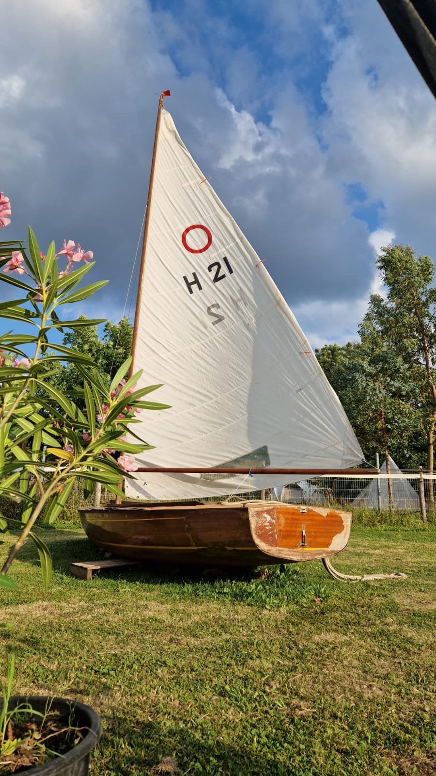 Huwelijksboot Olympia yol vd spelen in Berlijn, Ophalen, Zo goed als nieuw