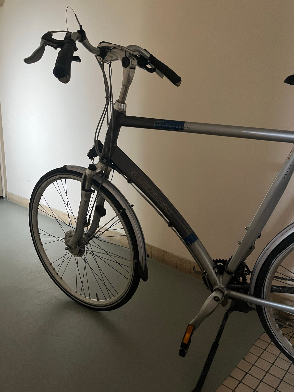 Batavus Compass fiets - Gebruikt, Fietsen en Brommers, Ophalen, Gebruikt, Batavus, Versnellingen