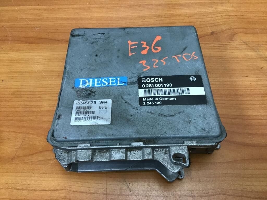 Computer m51d25 (256t1) BMW E36 0281001193, Gebruikt, -, -, Ophalen of Verzenden