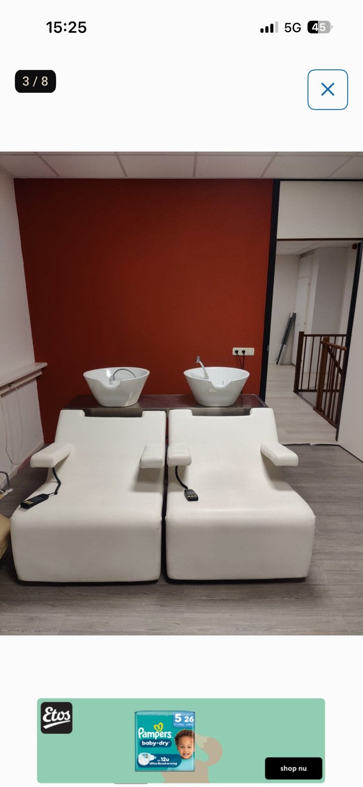 Was unit kapper met elektrische stoelen, Diensten en Vakmensen, Kappers en Thuiskappers