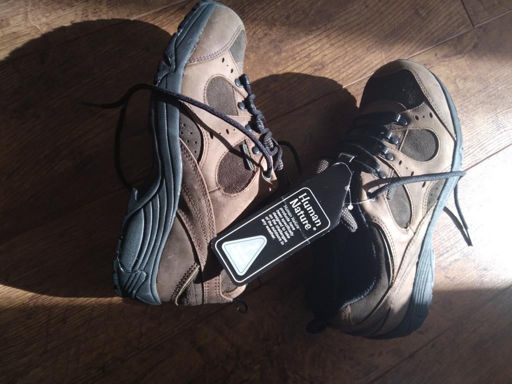 Wandelschoenen ANWB nieuw, ongedragen maat 41, bruin., Ophalen of Verzenden, Nieuw, Schoenen