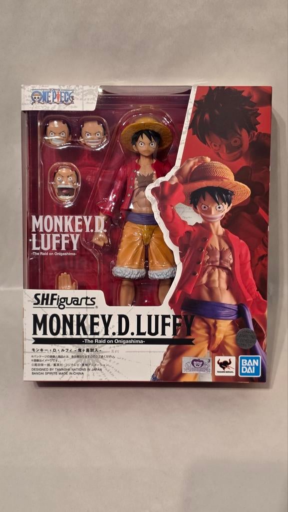 One Piece - Luffy S.H. Figuarts Figure, Verzamelen, Poppetjes en Figuurtjes, Heo GmbH, Nieuw, Ophalen of Verzenden, West Campus 1, Herxheim, Duitsland