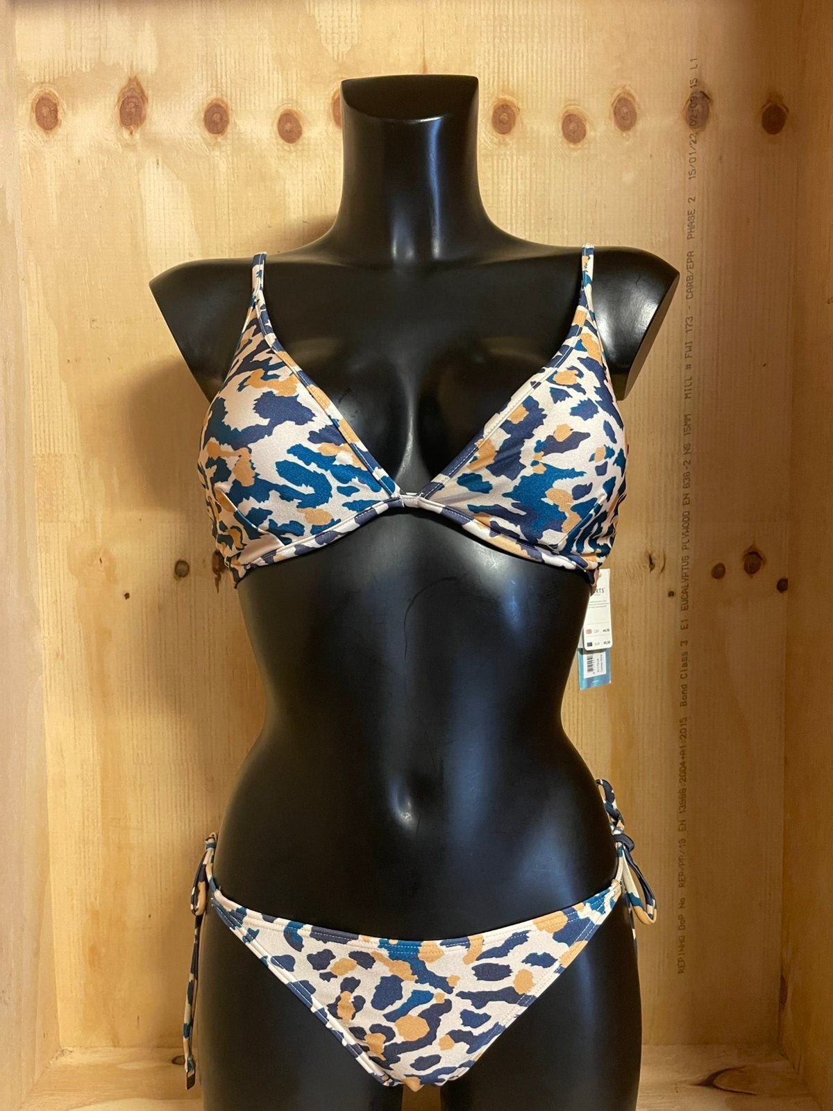 Barts amsterdam bikini maat 36c /d  model limea, Verzenden, Nieuw, Meerkleurig, Bikini