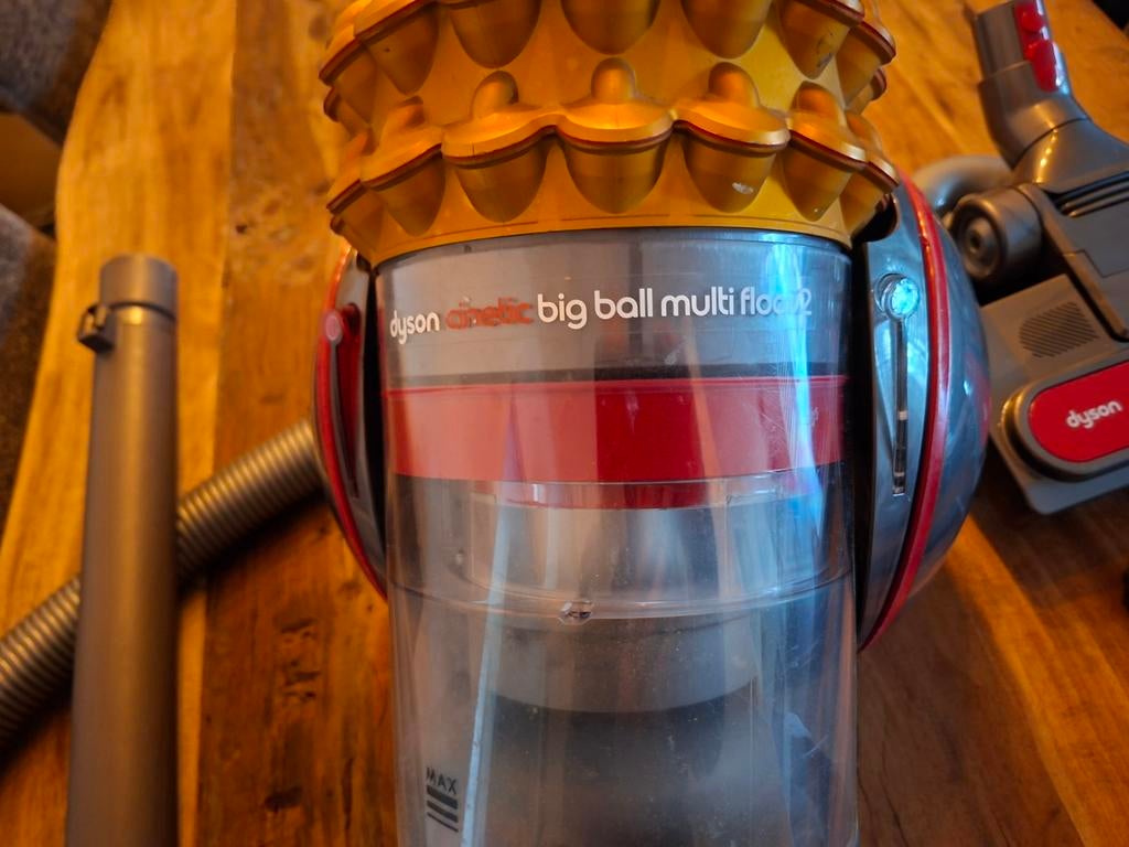 Dyson Cinetic Big Ball Multi Floor 2 stofzuiger, Witgoed en Apparatuur, Stofzuigers, Gebruikt, Sledestofzuiger, Dyson, Geschikt voor harde vloeren