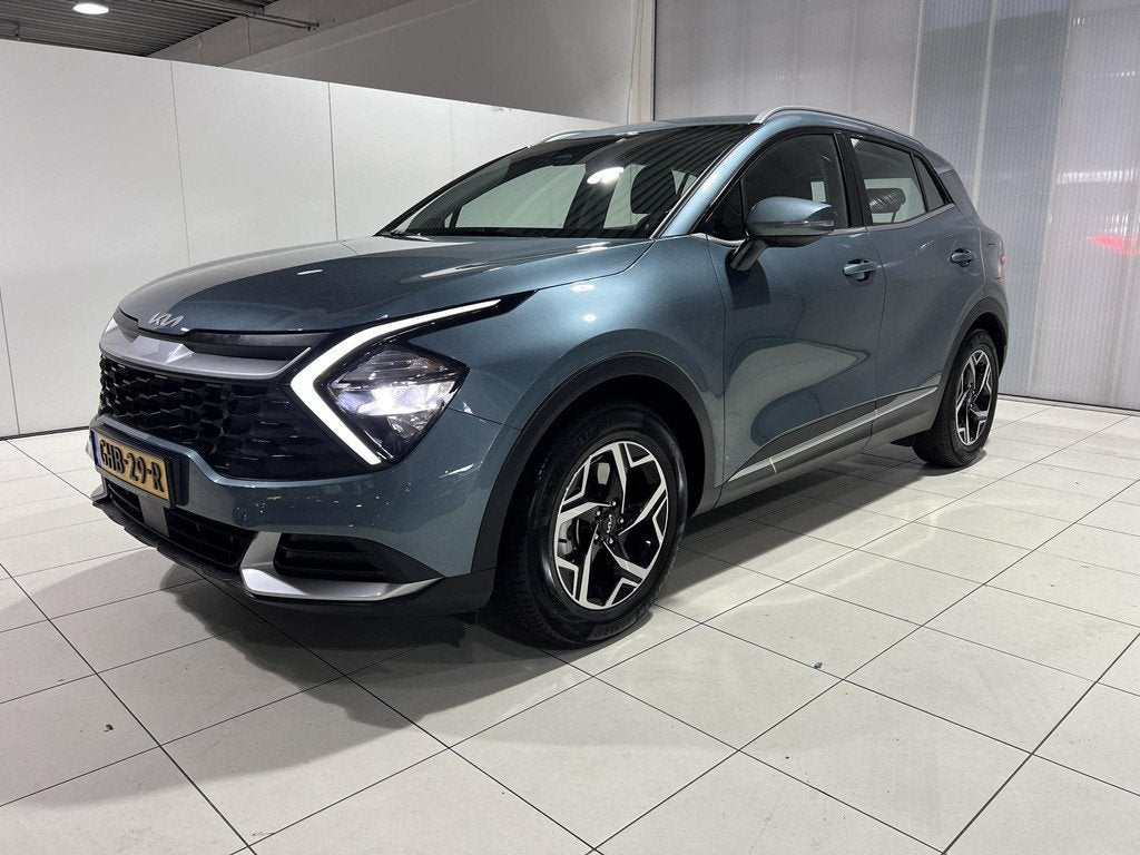 Kia Sportage 1.6 T-GDi MHEV ComfortLine Incl,Trekhaak, 1.510, Auto's, Voorwielaandrijving, Gebruikt, Euro 6, 4 cilinders
