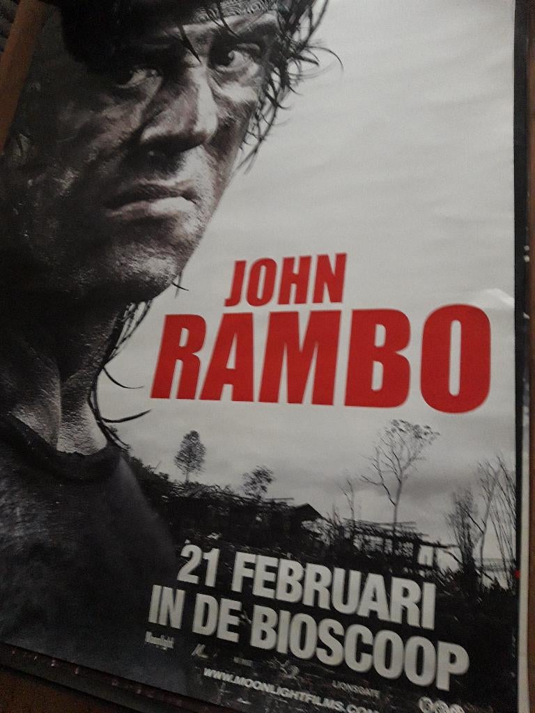 filmposters, Verzamelen, Rechthoekig Staand, Ophalen of Verzenden, Zo goed als nieuw, A1 t/m A3