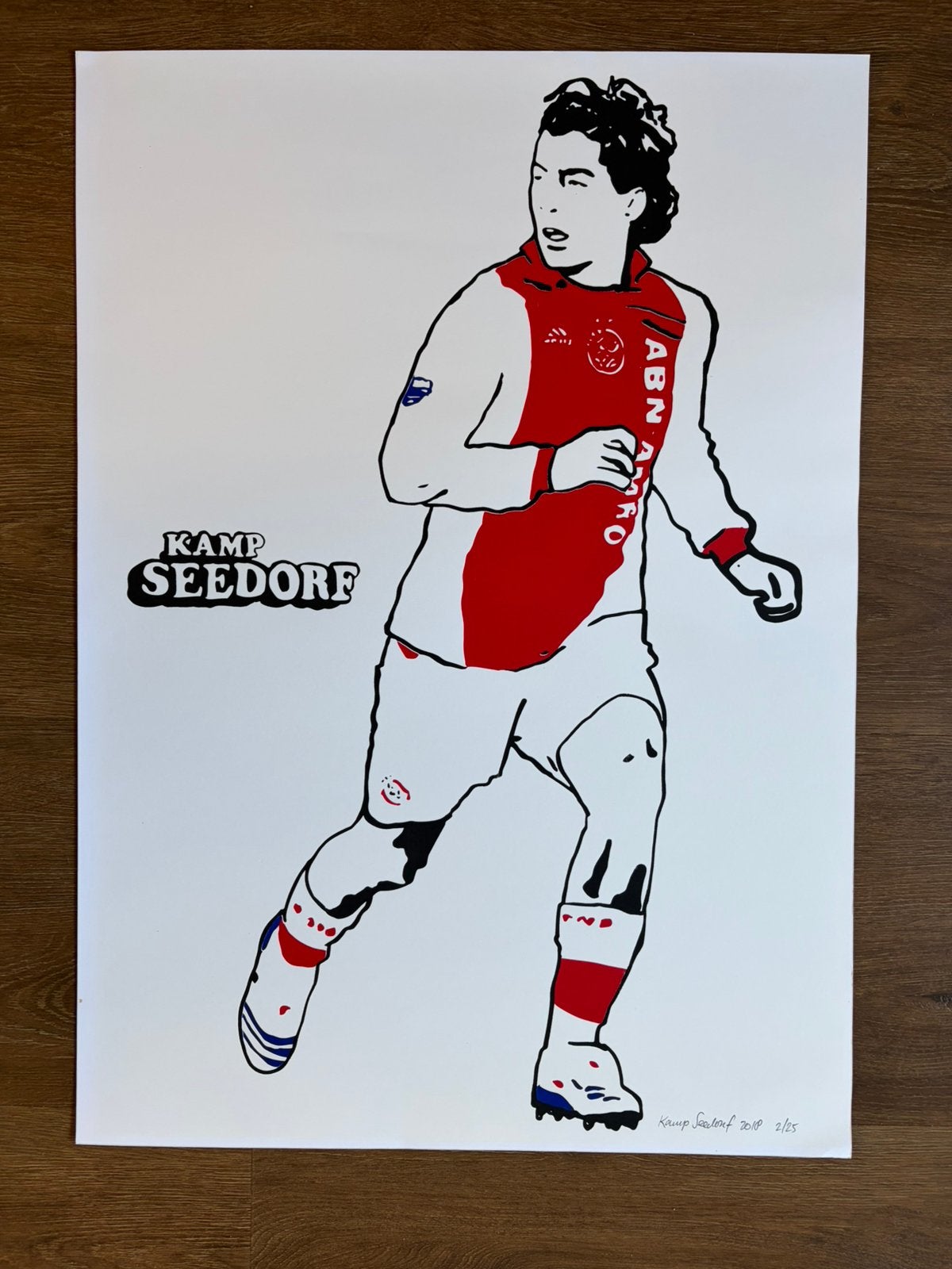 Kamp Seedorf - Ajax - Luis Suarez, Ophalen