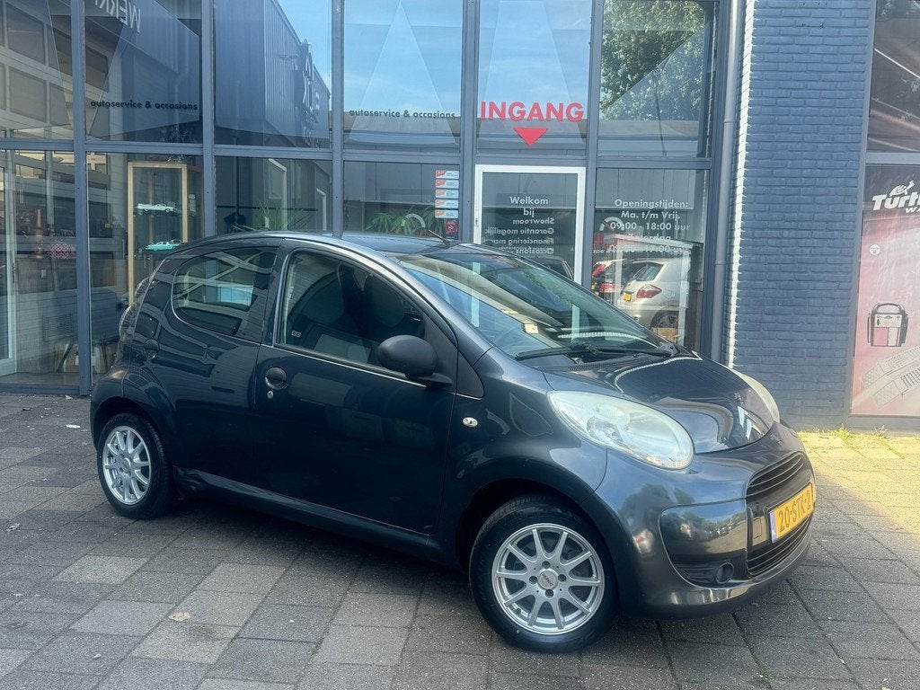 Citroen C1 1.0-12V Séduction | 5-DEURS | LMV | N.A.P, Voorwielaandrijving, Euro 5, Gebruikt, 4 stoelen