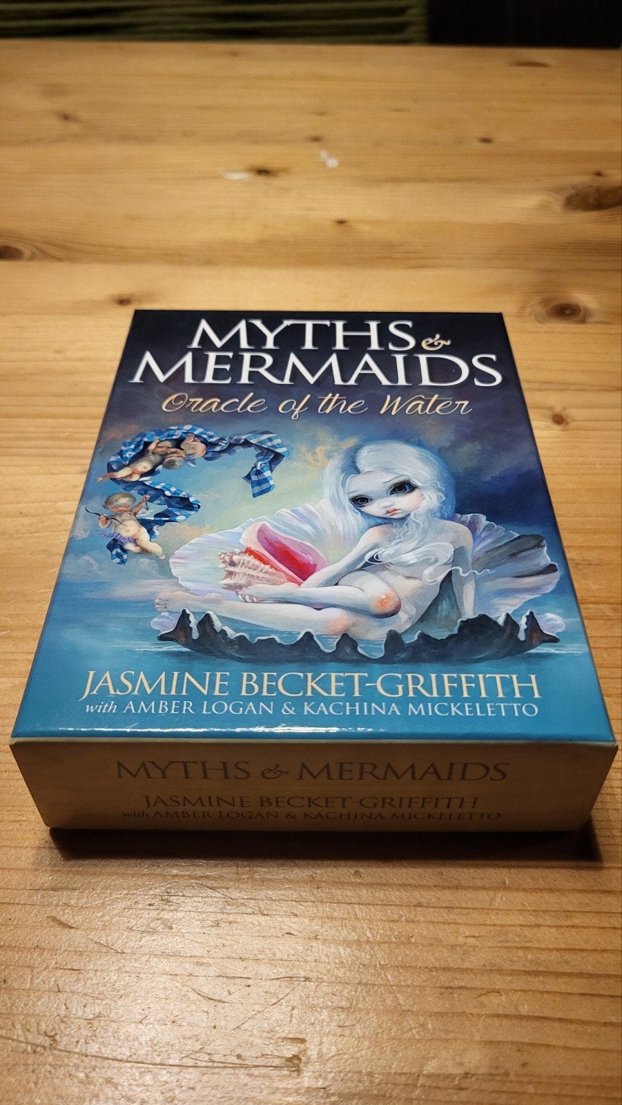 Myths & Mermaids Oracle of the Water - Orakelkaarten, Spiritualiteit algemeen, Overige typen, Jasmine Becket-Griffith, Ophalen of Verzenden