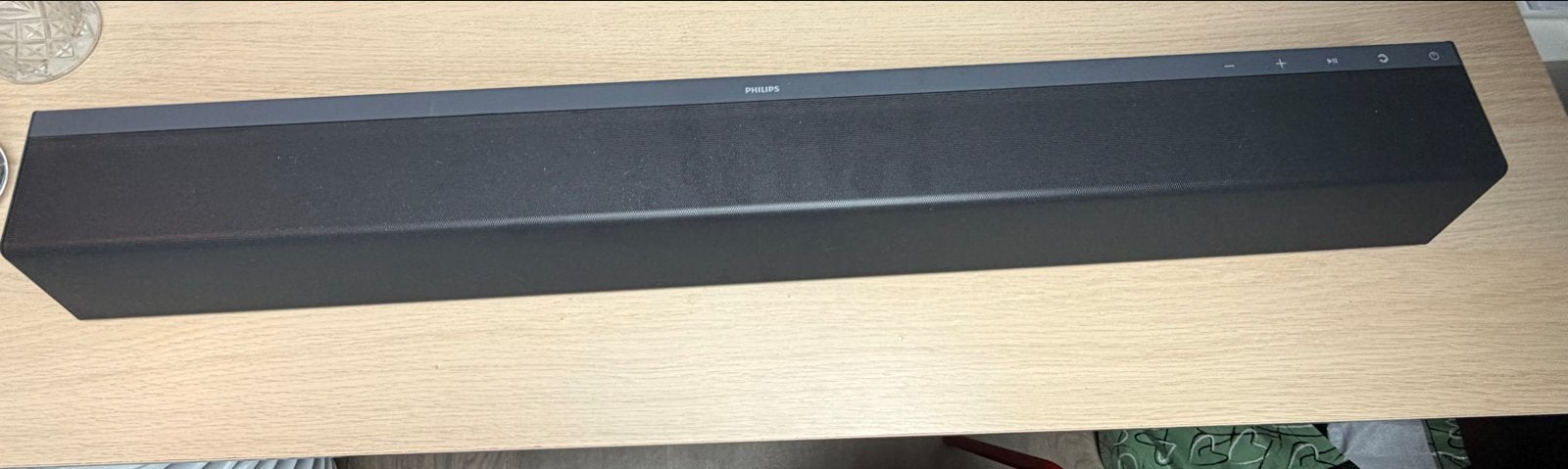 €85,- Philips Soundbar voor op tv met ingebouwde subwoofer, Ophalen, Bluetooth, Zo goed als nieuw