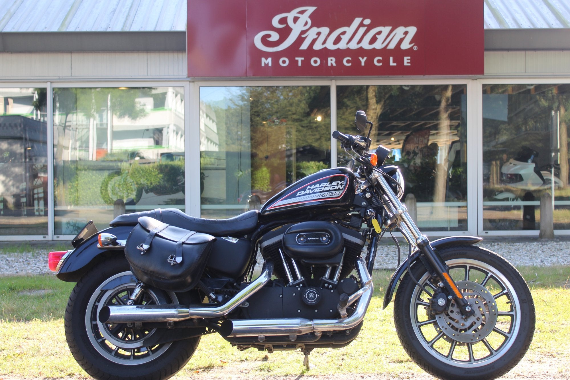 Harley-Davidson XL 883 Sportster XL883R, Motoren, Motoren | Harley-Davidson, Bedrijf, Chopper, meer dan 35 kW