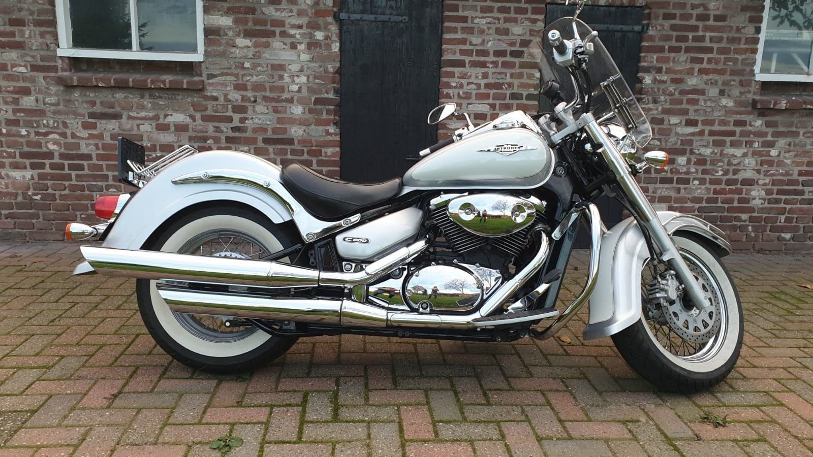 Suzuki VL 800 Intruder - Bouwjaar 2008, Particulier, Chopper