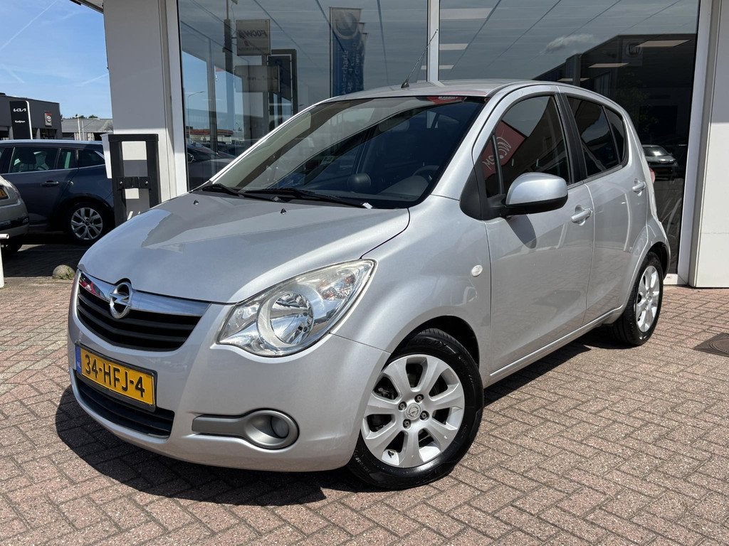 Opel Agila 1.2 Enjoy Airco, Privacy glass, LMV,, Auto's, Opel, Voorwielaandrijving, 4 cilinders, 965 kg, Origineel Nederlands