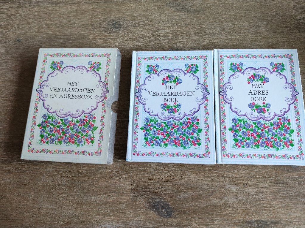 4885 het verjaardagen en adresboek, Boeken, Verzenden