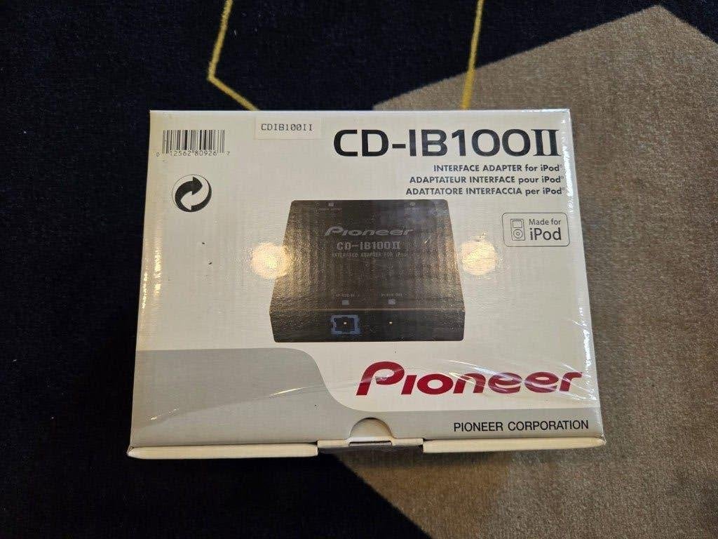 Nieuwe Pioneer CD-IB100II iPod Interface Adapter, Onbekend, Nieuw, Ophalen of Verzenden, Onbekend