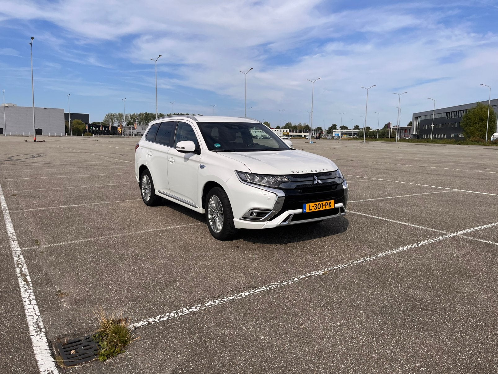 Mitsubishi Outlander 2.4 PHEV Instyle | Adapt cruise | Cam., Auto's, Automaat, Outlander, 4 cilinders, 1865 kg