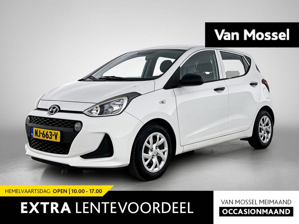 Hyundai i10 1.0i i-Motion Comfort, Auto's, Hyundai, Voorwielaandrijving, Stof, Gebruikt, 31 €/maand