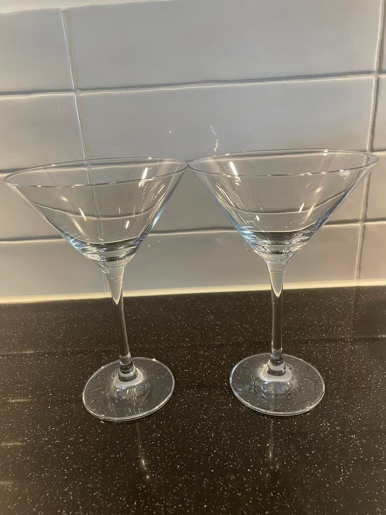 2 cocktail glazen - tritan kristal - Schott en Zwiesel, Ophalen, Zo goed als nieuw, Overige typen