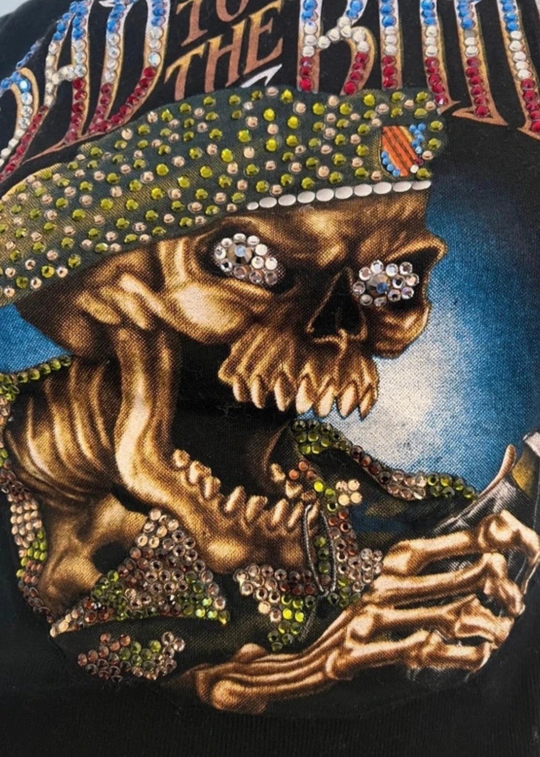 TOV Zwart Mouwloos Topje met Skull en Studs - Maat S, Kleding | Dames, Verzenden, Zwart, Nieuw, Maat 36 (S)