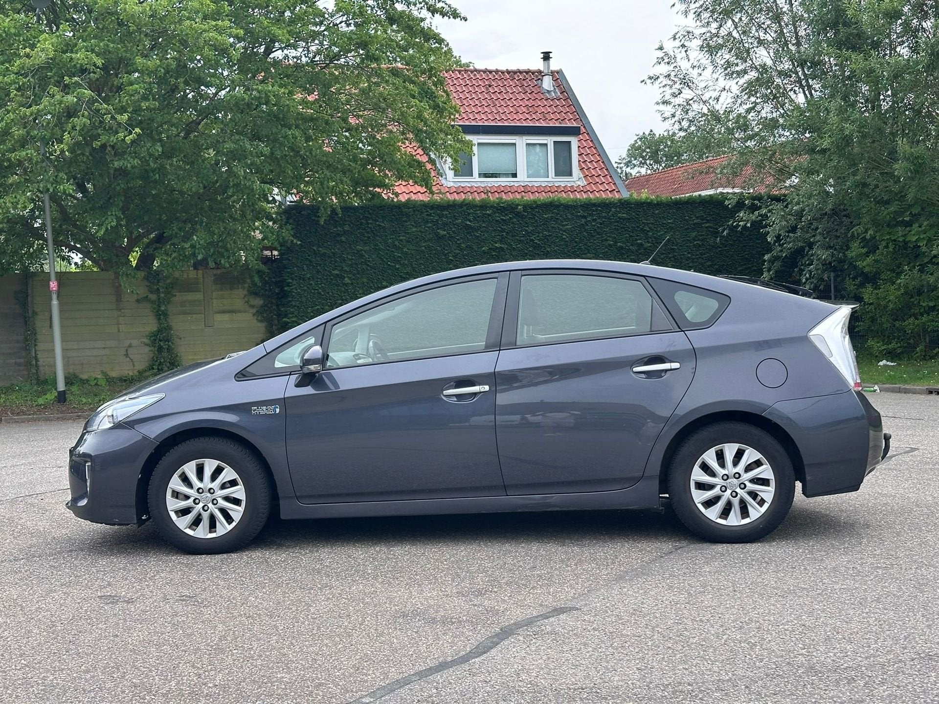 Toyota Prius 1.8 Plug-in Aspiration *Navigatie*Trekhaak*Deal, Auto's, Euro 5, Gebruikt, 4 kWh, Prius