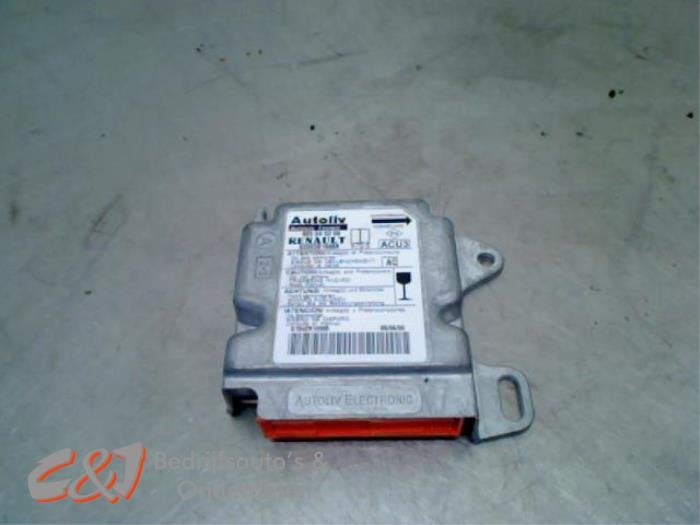 Airbag Module van een Opel Movano, Gebruikt, -, -, Opel