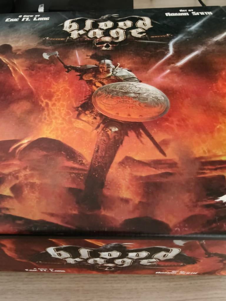 Blood Rage Kickstart met inserts en uitbreidingen, Hobby en Vrije tijd, Gezelschapsspellen | Bordspellen, Vijf spelers of meer