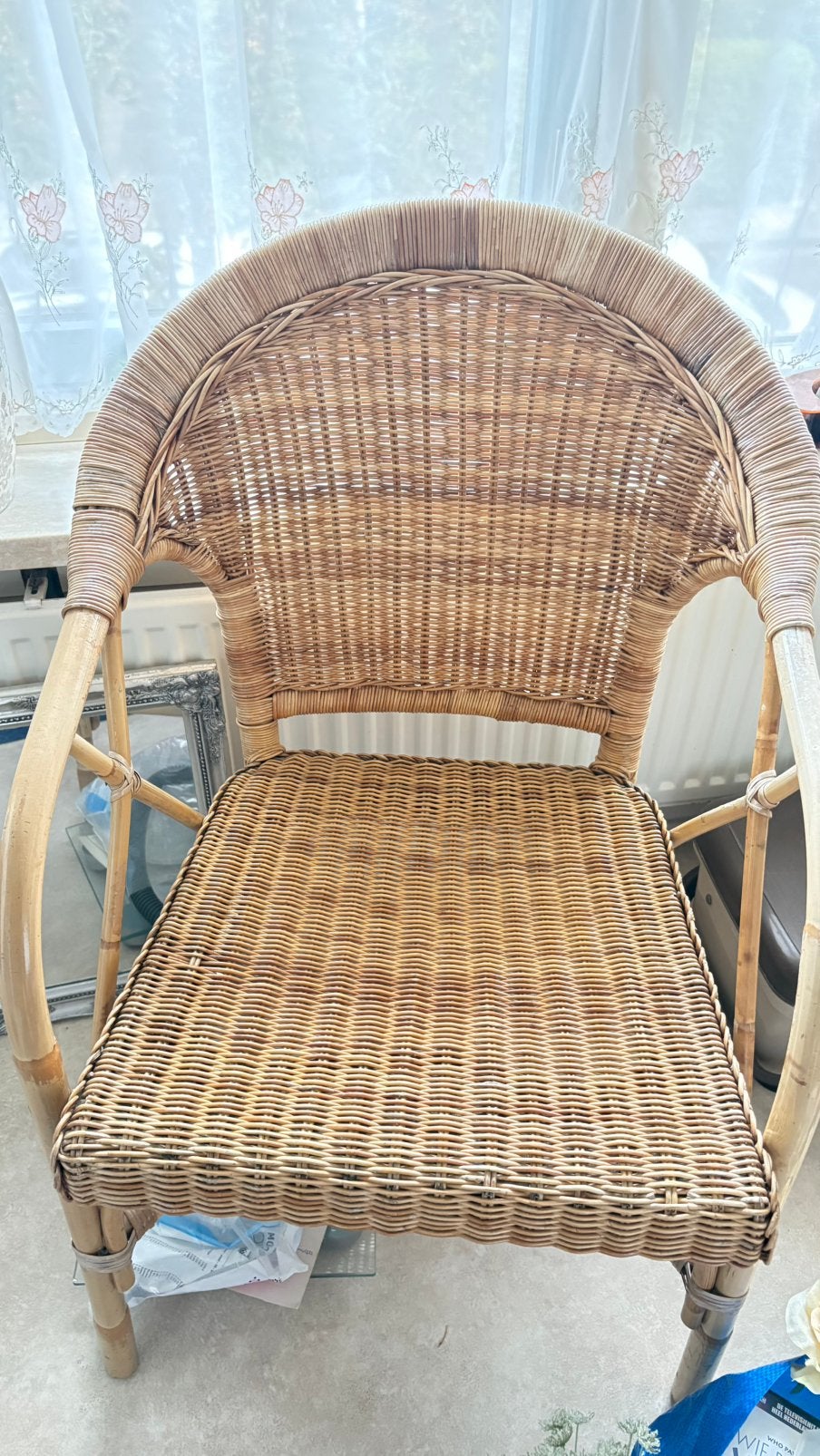 Gratis 2 stoelen, Ophalen, Gebruikt, Bruin, Twee