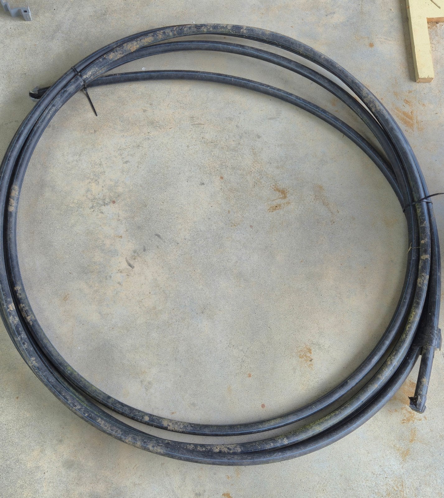 Drinkwaterslang tyleen 25mm, 15m lengte, Ophalen, Tuinslang