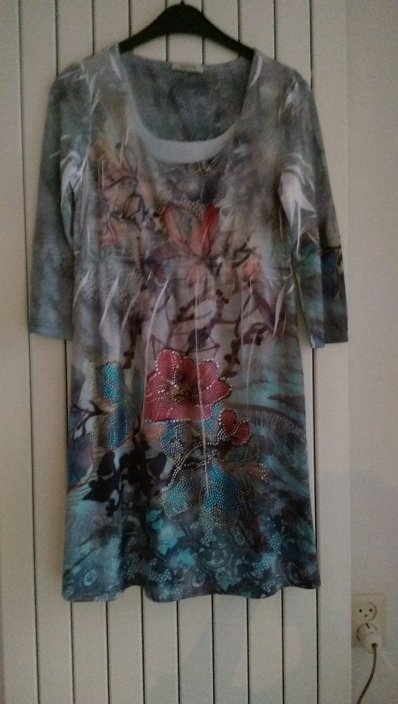 Damesjurk, Maat 38/40 (M), Overige kleuren, Malvin, Ophalen of Verzenden