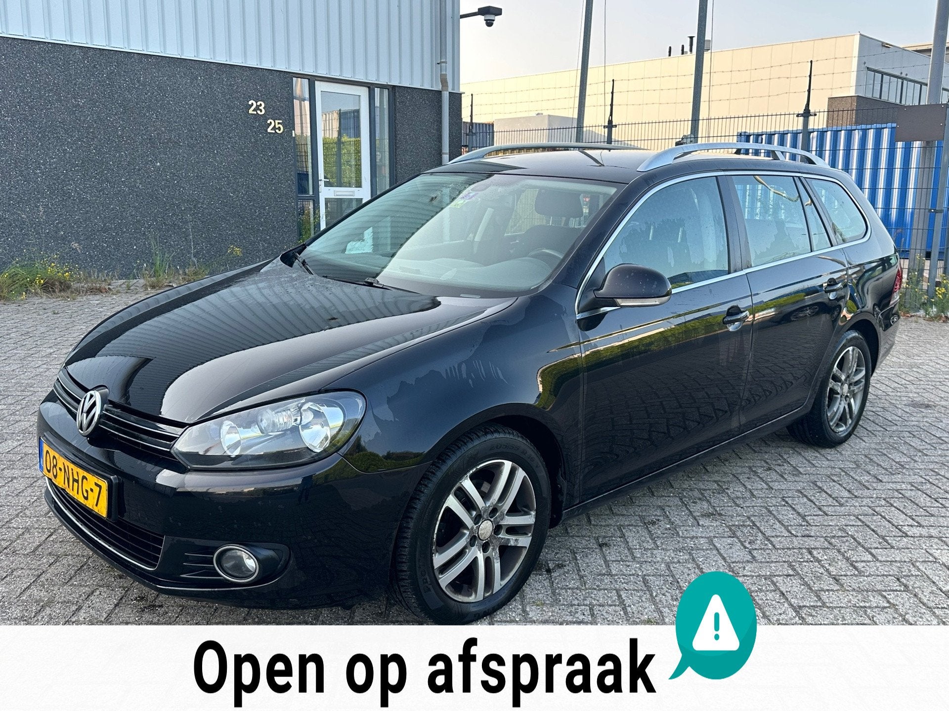 Volkswagen Golf Variant 1.6 TDI Highline BlueMotion 2010, Auto's, Voorwielaandrijving, Euro 5, Gebruikt, Alcantara