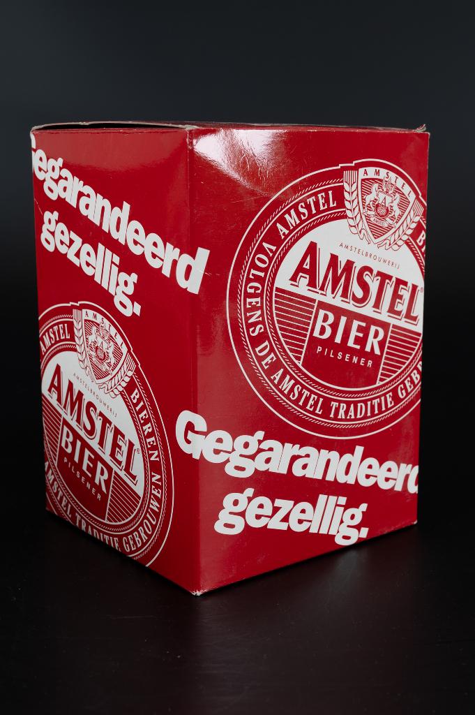 Amstel Kerstboom - Feest verlichting, Verzamelen, Biermerken, Zo goed als nieuw, Overige typen, Amstel, Ophalen of Verzenden