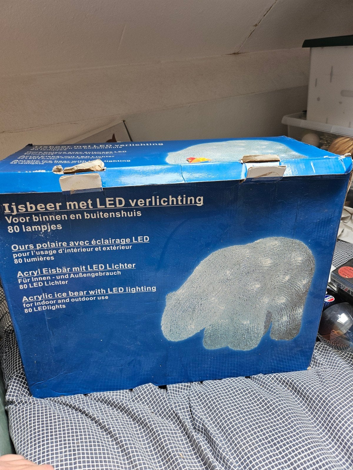 Ijsbeer met led verlichting, Diversen, Ophalen