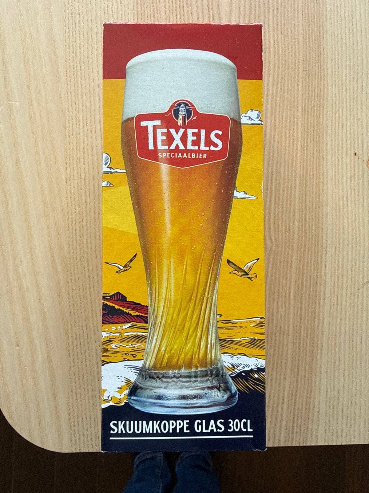 Texels Skuumkoppe Speciaalbier Glas 30cl, Ophalen of Verzenden, Nieuw