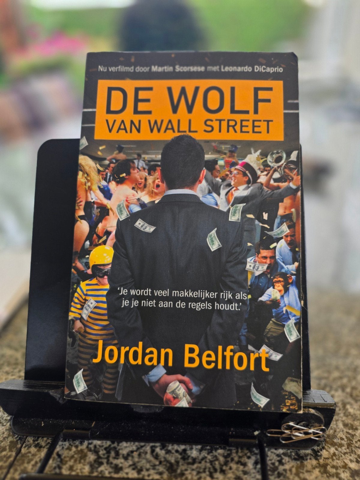 The Wolf of Wall Street - Jordan Belfort, Ophalen of Verzenden, Gelezen, Jordan Belfort, Overige