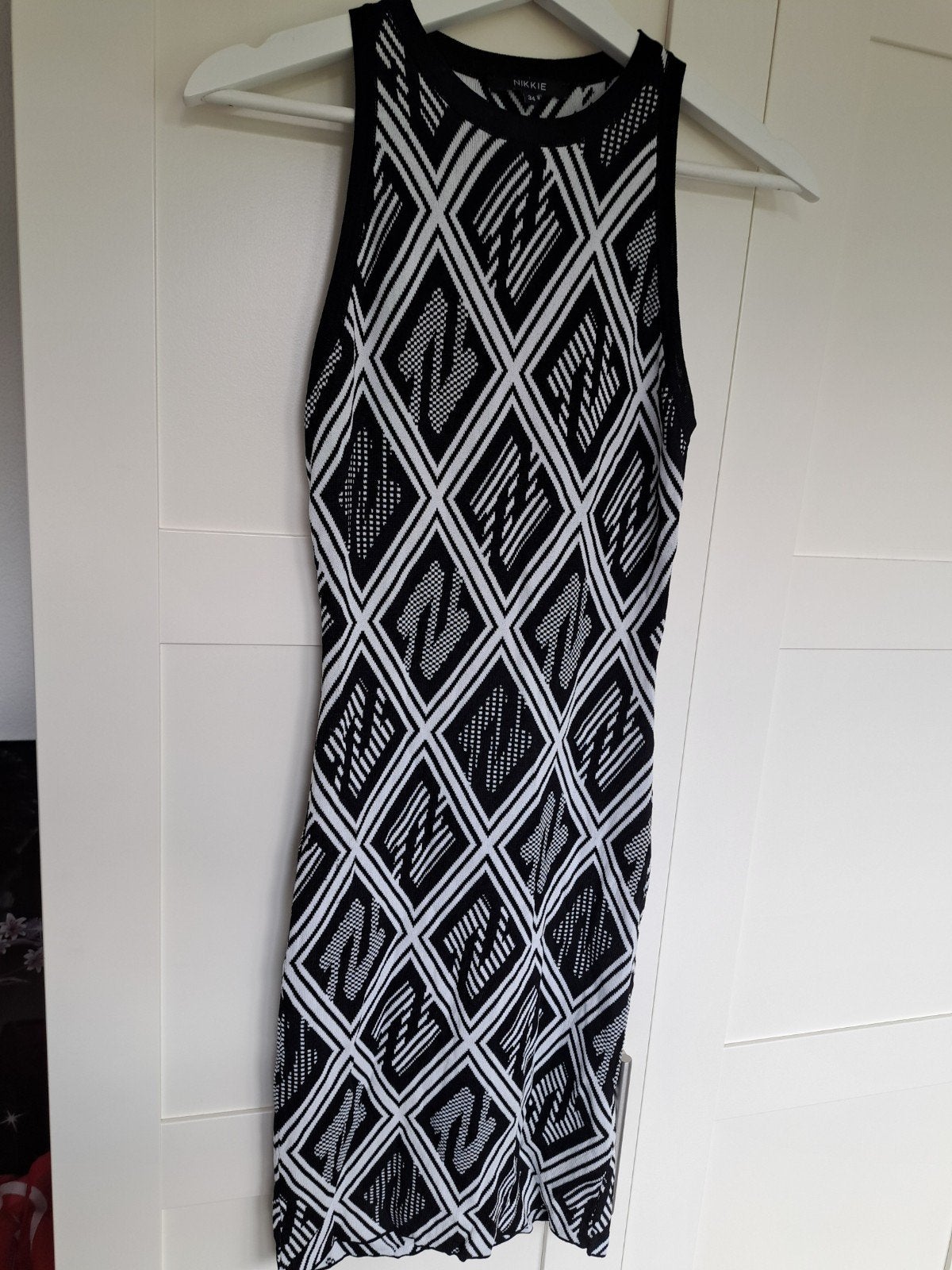 Nikkie jurk in perfecte staat, Zwart, Ophalen of Verzenden, Zo goed als nieuw, Maat 34 (XS) of kleiner
